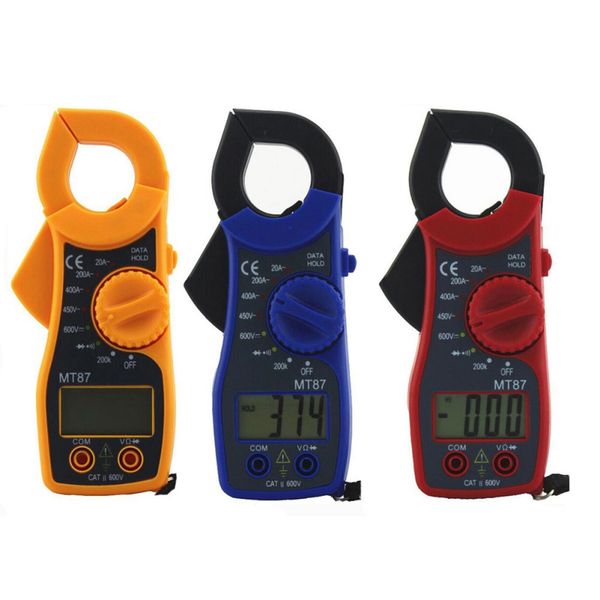 

digital multimeter auto-ranging clamp meter maintenance and test kit measurements diagnosis repair service tool