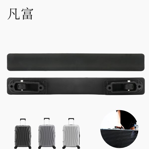 

replacement luggage suitcase handle grip fix holders pull carry strap case accessories handlebar tape carry strap, Black