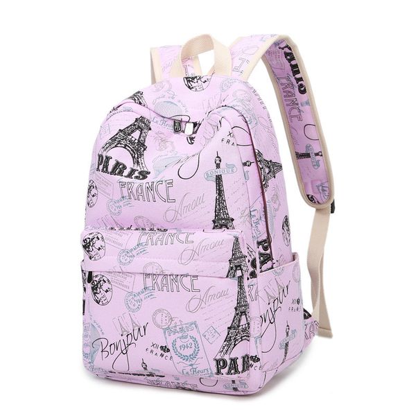 

fashion backpack women shoulder bag large capacity women backpack school bag for teenage girls light ladies travel