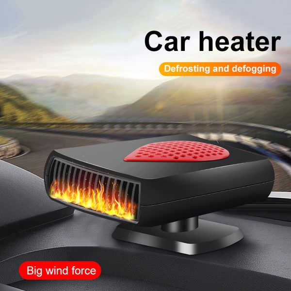 

car heater 12v-24v 150w car interior heating accessories fan heater window mist remover winter warm accessries