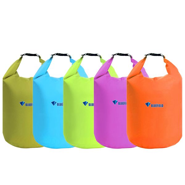 

10l/20l outdoor waterproof bags ultralight swimming camping beach boating kayaking river trekking drifting dry bag