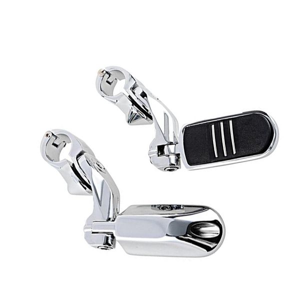 

1 pair motorcycle engine guard highway foot pegs footpeg kit for