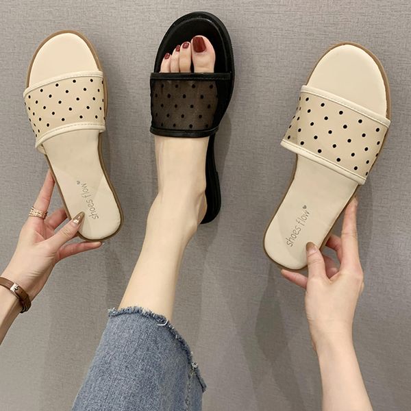 

slippers casual shoes slides low slipers women platform summer woman 2020 soft flat beach cotton fabric rubber, Black