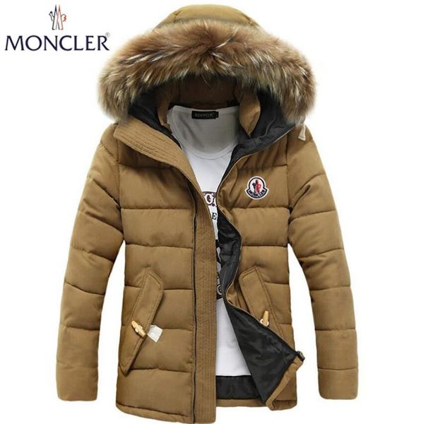 

2019 new fa hion winter cow horn down jacket trench coat warm wadded jacket men 039 overcoat foreign mini ter coat