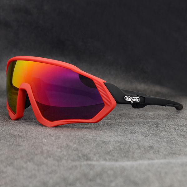 

2019 scvcn new design cycling glasses polarized tr90 uv400 5 lens myopia bike-eyewear bicycle fishing men sport sunglass driving