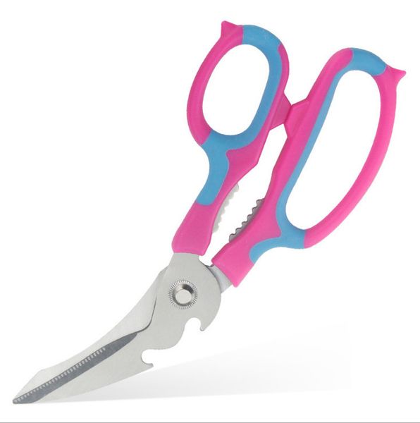 

food level stainless steel chicken bone scissors function brute force kitchen scissors goods in stock sellers yangjiang scissors