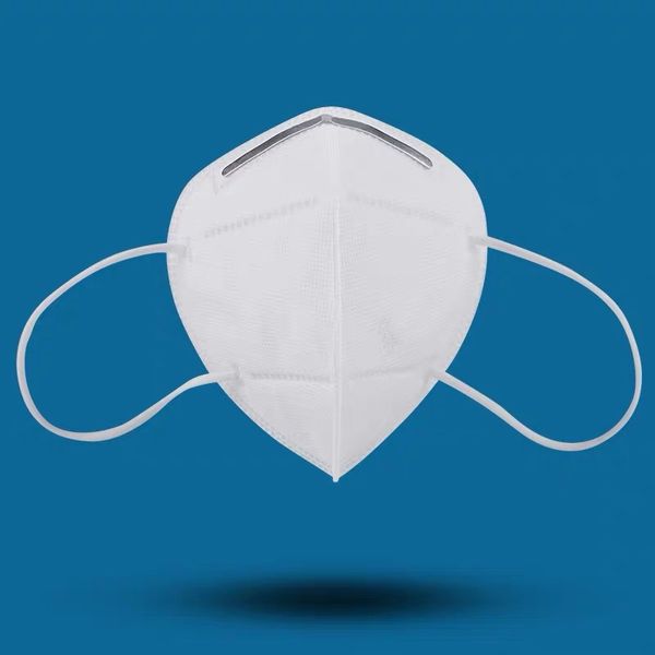 

virus protective disposable kn95 mask standard melt-blown nonwoven mask breathable mask for personal in stock