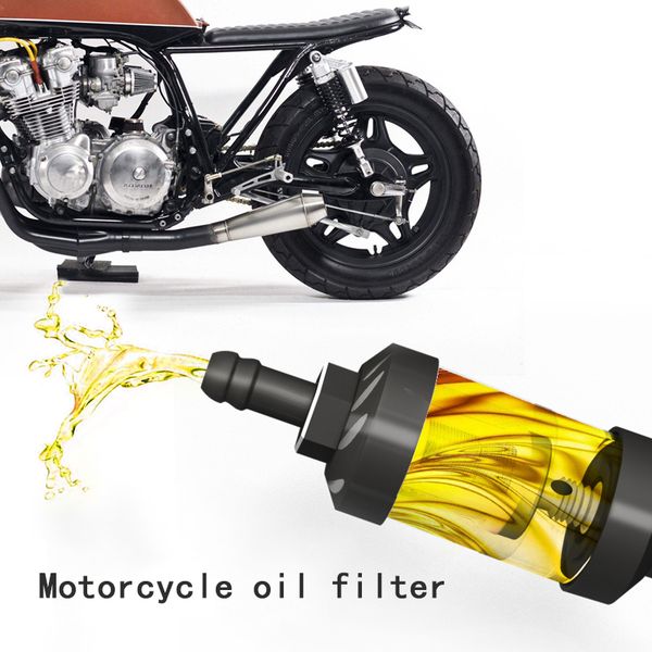 

universal 8mm oil cleaner inline petrol gas fuel filter1pcs