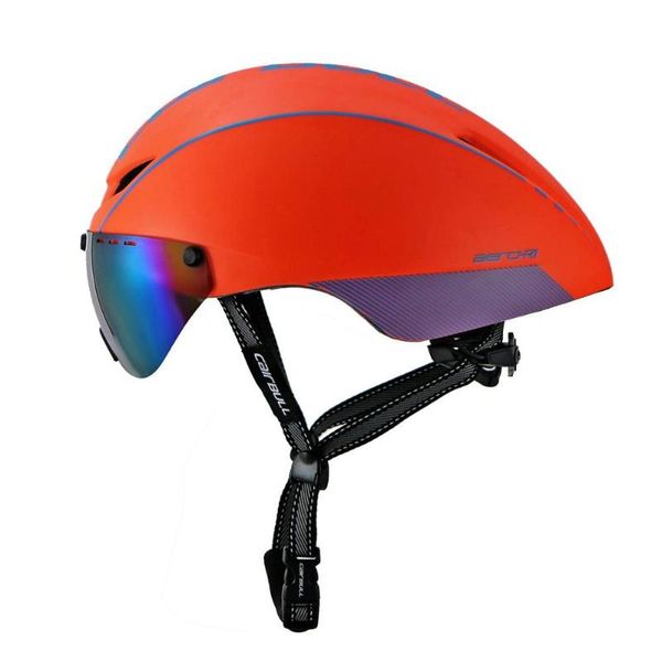 

cairbull aero-r1 cycling helmet racing bike safety helmet with magnetic goggles mountain road pneumatic bicycle
