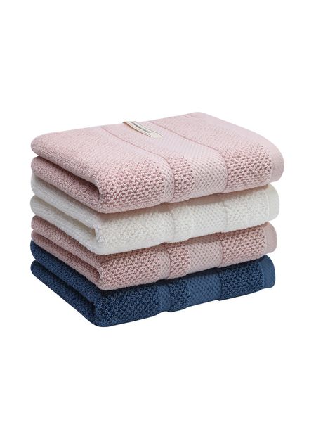 

absorbent microfiber towel cotton shower towels striped soft quick dry toallas toalha de banho household products jj60mj