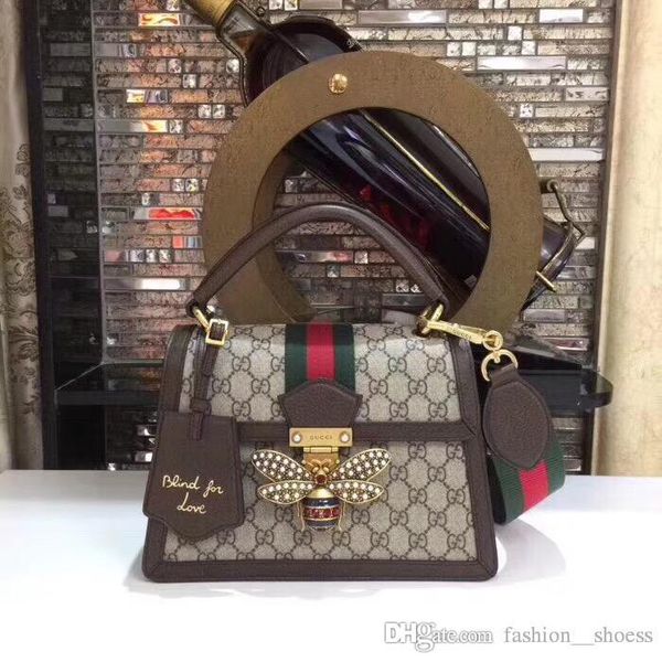 

2018 brand fa hion luxury de igner bag de igner handbag 2019 famou de igner women handbag houlder bag grid pattern de igner holder 1