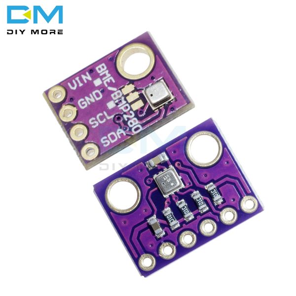 

ws16 bme280 digital sensor temperature humidity barometric pressure sensor module i2c iic spi 1.8-5v gy-bme280 5v/3.3v board