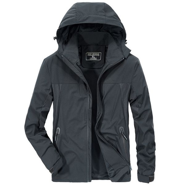 

mens designer business casual hooded quick-drying jacket 988036, Black;brown