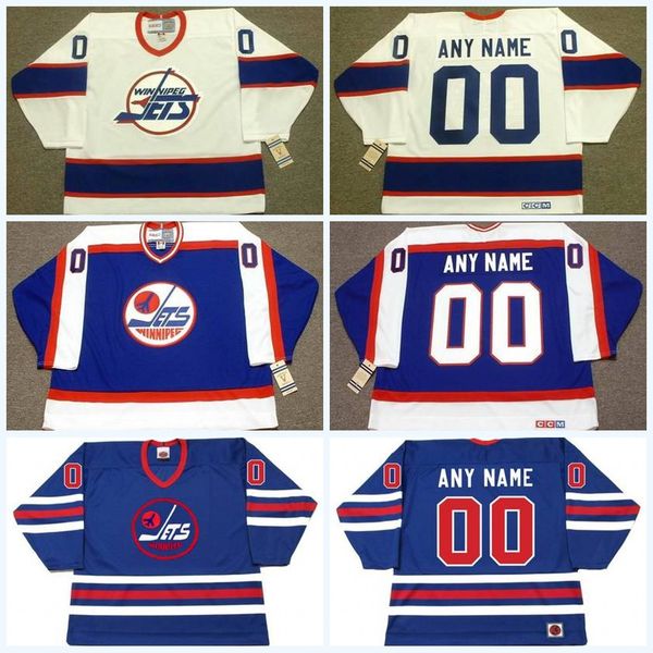 winnipeg jets jersey custom