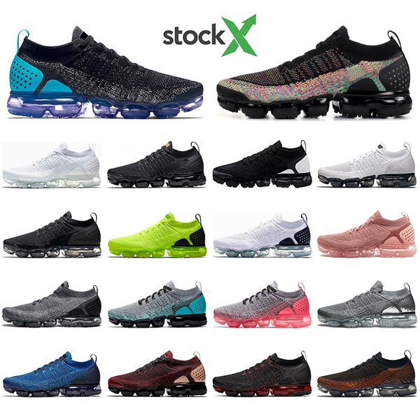 

with socks athletic fly 2.0 running shoes knit mesh breathable punch white black designer sports sneaker trainer