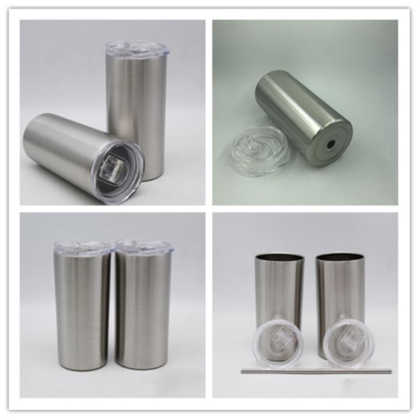 

dhl send stainless steel tumbler 15oz skinny tumbler skinny tumblers for cold and drinks with lid and straw