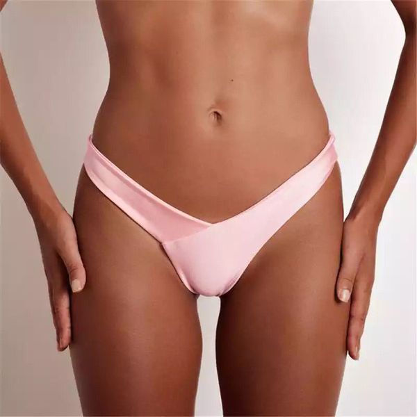 

v shape brazilian bikini bottom 2018 bather women swimwear female thong tanga mini micro swim brief panties underwear