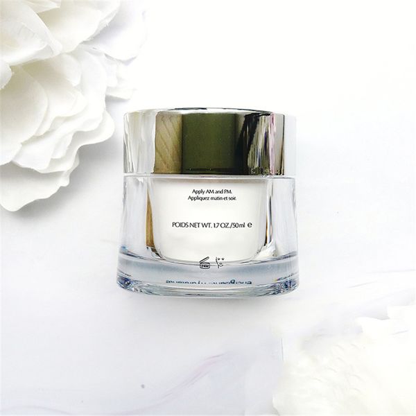 

dhl skin care facial nutritious cream brand el hydra fortifying blows cream apply am and pm 50ml high quality, White