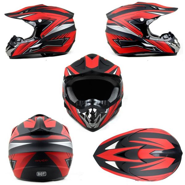 

four seasons children outdoor rider motorcycle cross-country helmet cycling bike full helmet skiing skating 8color