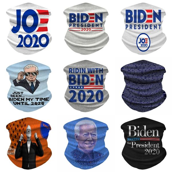 

3d sport neck skull bicycle fishing biden mask bandanas shield face mask headband bandana headwear ring biden mask bicycle #563, Black