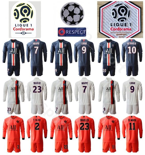 neymar jr long sleeve jersey