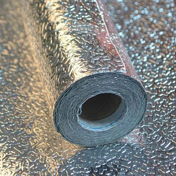 

kitchen wall stove aluminum foil oil-proof stickers anti-fouling high-temperature self-adhesive croppable wallpaper wall sticker