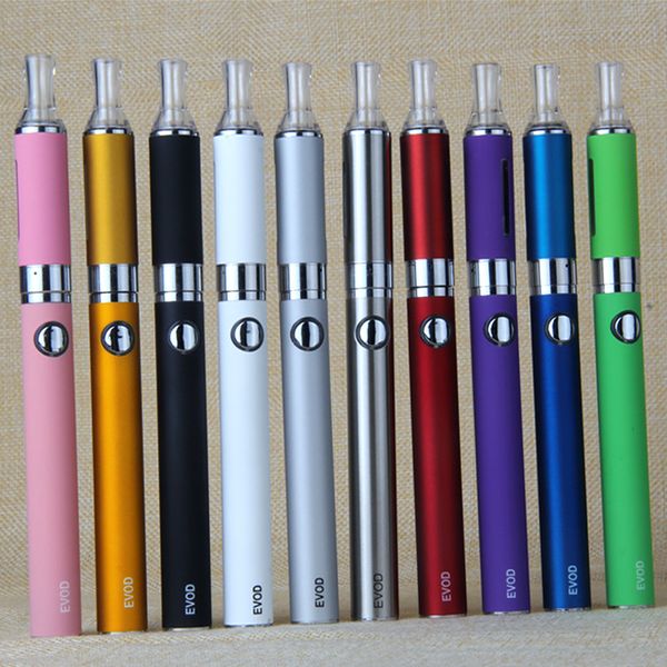 VAPA EVOD MT3 Kit Clearomizer Pen Ego T Ugo vaporizzatore batteria 510 filettatura USB caricabatterie BCC serbatoio BLister Starter 650/900 / 1100mAh