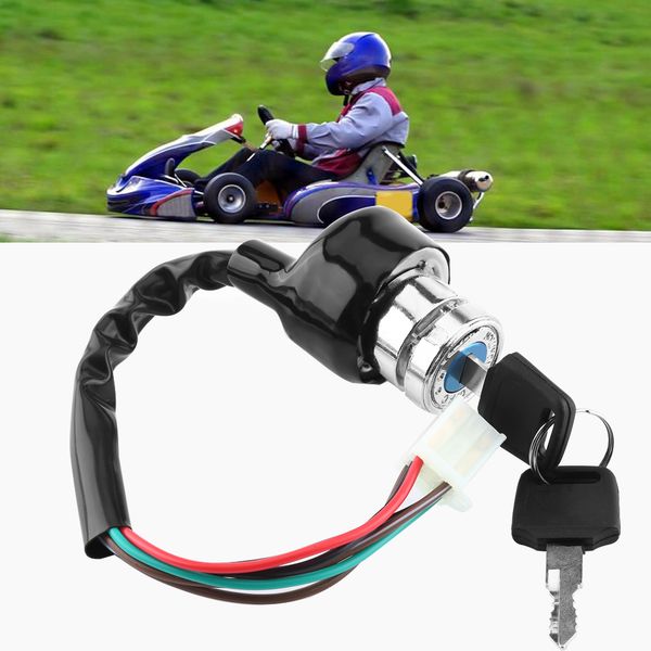 

universal motorcycle motorbike ignition switch key for quad for yamaha moto accessories car-styling