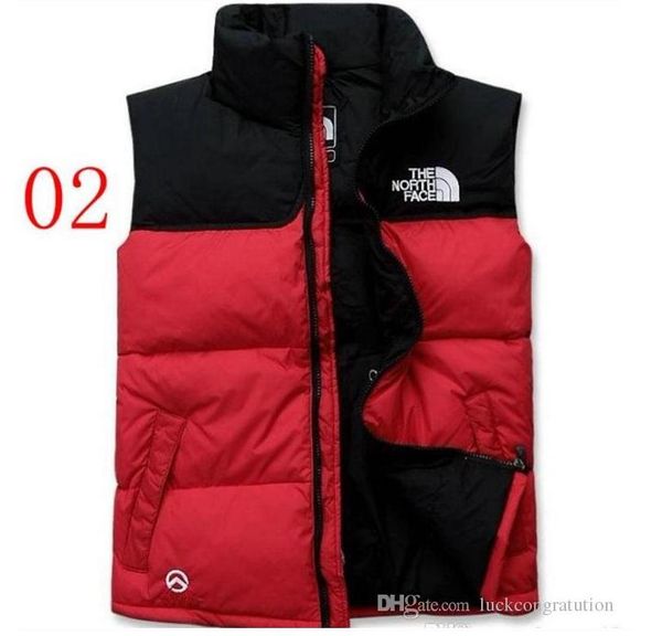 

2019 the north men's new easy designer jacket white face down men's down jacket brand men's winter jacket, Black