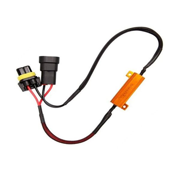 

dc12v 50w wiring harness 9005 9006 fog light wire led foglamp line cable car vehicle modification accessories