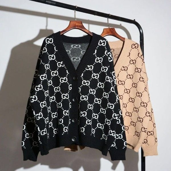 

Новый кардиган для женщин в ленивых осенью вязаного жакета