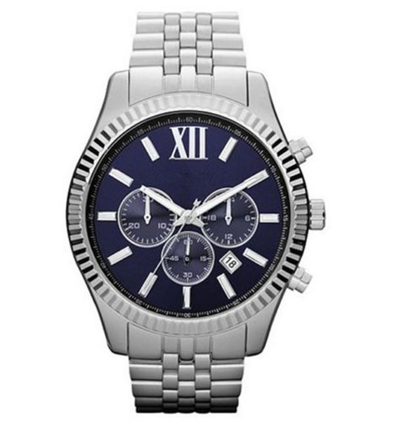 

Хронограф Lexington Золотистый черный циферблат Мужские часы M8280 M8281 M8286 M8313 M8319 M8320 M8405 M