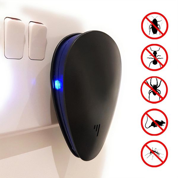 

new electronic ultrasonic mosquito killer anti mosquito insect pest mosquito repellent repeller eu us uk plug