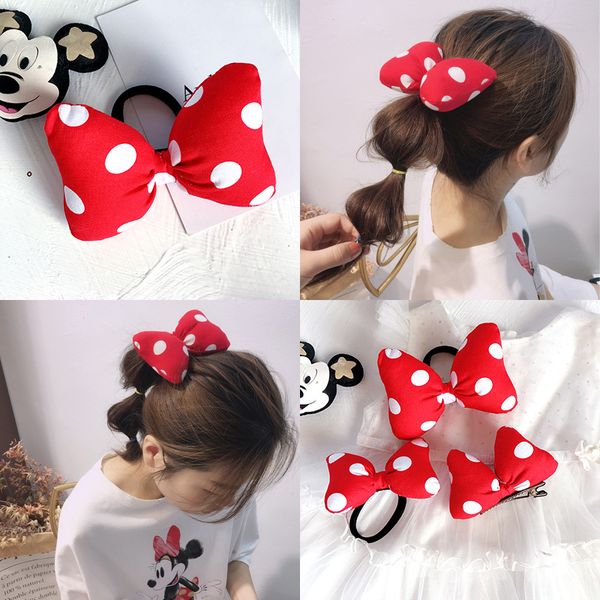 

2pcs/lot new fashion cute versatile outing bow baby girls hairband headband baby hair accessories headdress hair clips, Slivery;white