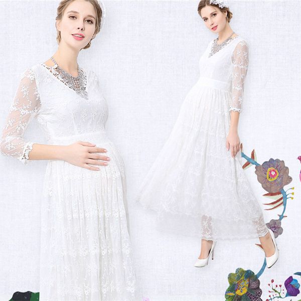 

cxx sku76496a maternity pgraphy clothing, White