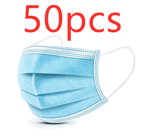 

синее лицо дропшиппинг 10шт одноразовые анти пыли маска рот корейский p4pe zfwo