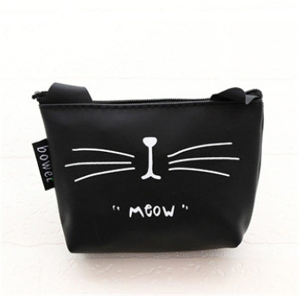 

cosmetic organizer bag pure cute cat prints cosmetic bag fashion women makeup bags and cases travel toiletry bag