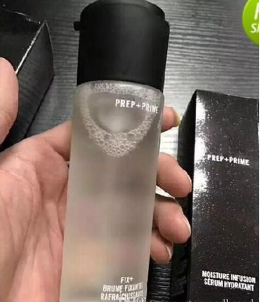 

Макияж Prep самого новый + Prime Fix + Brume Fixante Rafraichissante освежитель кожи Отделка Mist Brume Fixante