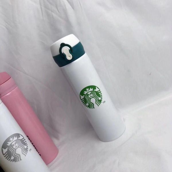 

оптовая продажа высокое качество starbucks бутылка воды большой емкости стекло нержавеющая сталь термоизоляция чашка 500 мл бесплатная доста