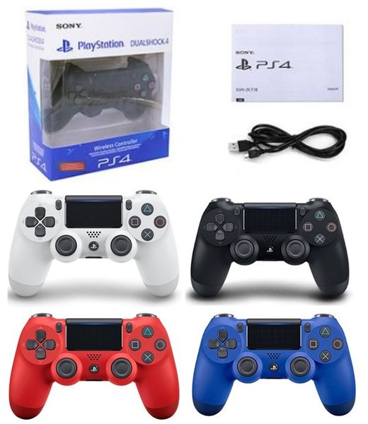 

Eu ver ion p 4 wirele game controller gamepad joy tick play tation with retail package