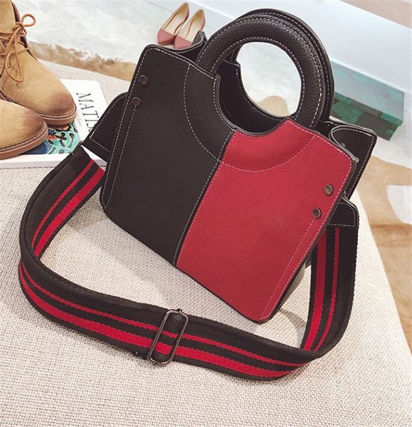 

new vintage tote bag lady stylish frosted one shoulder bag shopping bags ph-cfy20061230