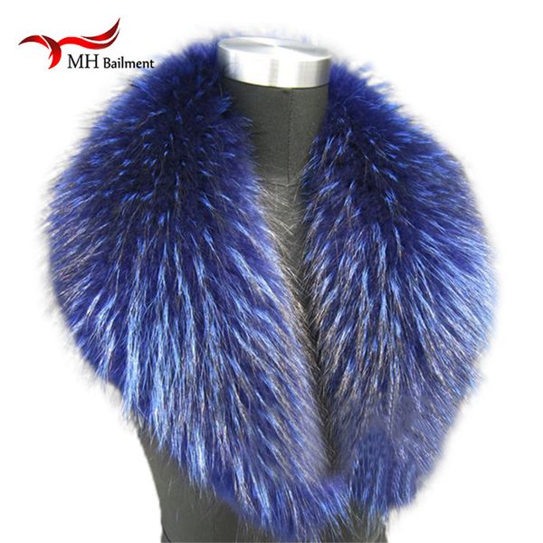 

2016 fashion solid new winter scarf women fur collar blue caps article warm scarves shawls l#3, Blue;gray