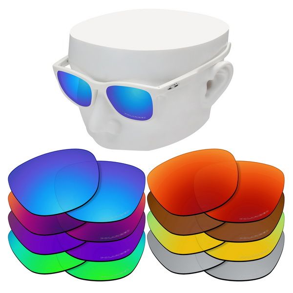 

oowlit anti-scratch replacement lenses for- trillbe x etched polarized sunglasses