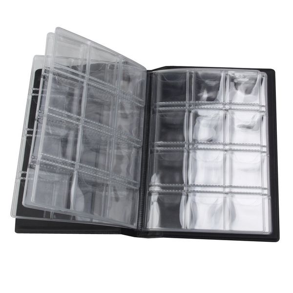 

120 coin pockets collection collecting storage holder money penny js23