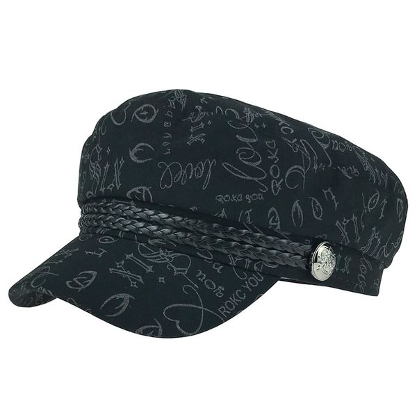 

woolen beret fashion leisure cap british retro flat cap, Blue;gray