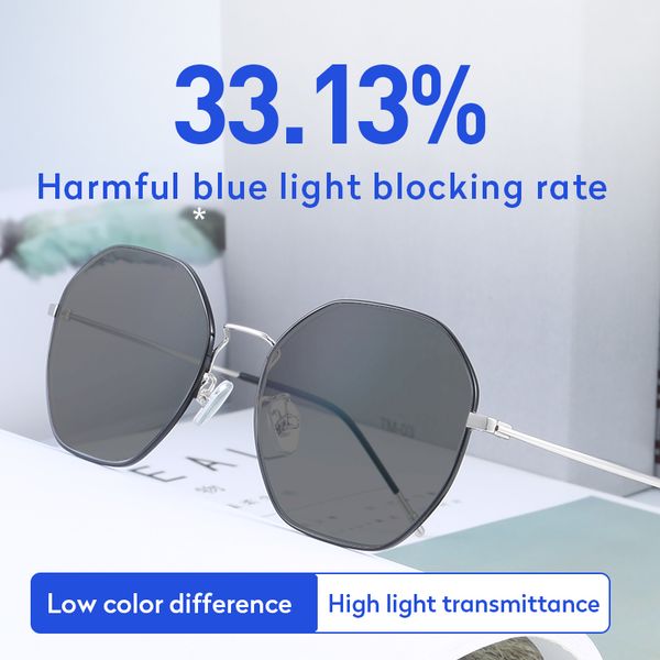 

pulais pchromic glasses prescription frame men optical computer eyeglasses women eyewear anti blue light glasses, White;black