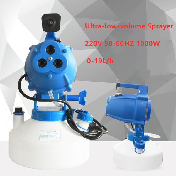 

220v electric ultra-low-volume sprayer air disenfector aerosol atomizer 1000w 4l ne
