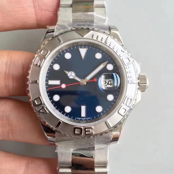 

Luxury Men's Watch Sapphire Dial 316 Stainless Steel Strap Automatic Mechanical Movement 116622 Men's Yacht Watch Original Foldi