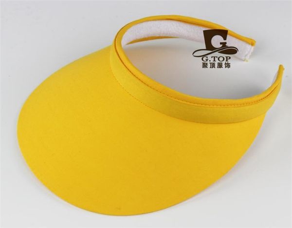 

унисекс clip-on visor вс hat лето хлопок топлесс спорта гольф колпачок, Blue;gray