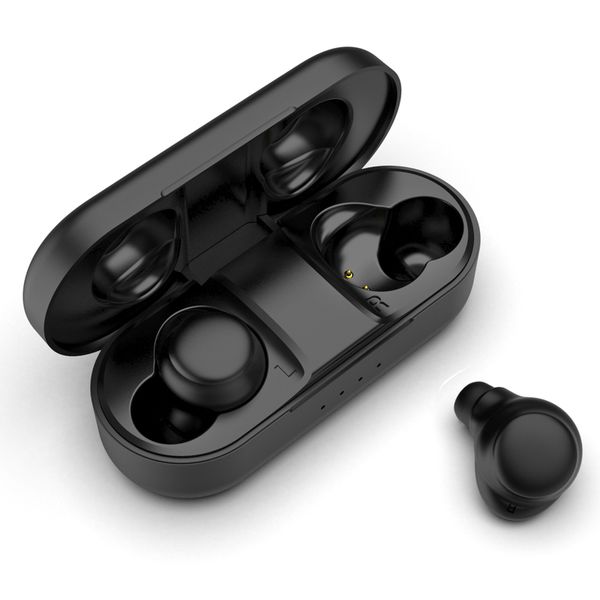 

tws bluetooth wireless earphone stereo bass airdots 5.0 eeadphones with mic handsearbuds